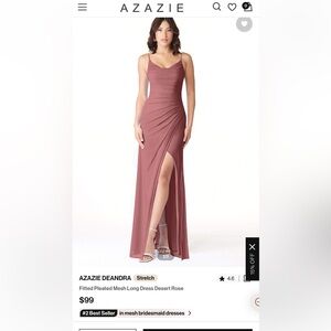 Azazie bridesmaids dress